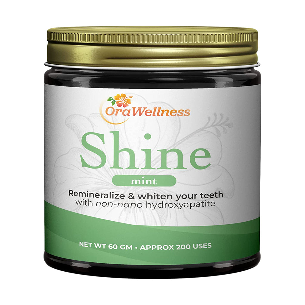 Shine Remineralizing Tooth Whitening Powder